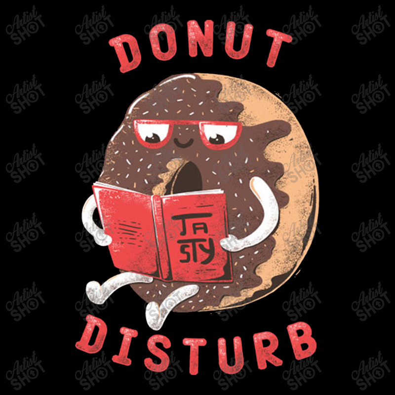 Donut Disturb Cropped Sweater by Mbeler | Artistshot