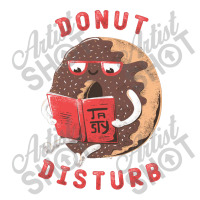 Donut Disturb Maternity Scoop Neck T-shirt | Artistshot