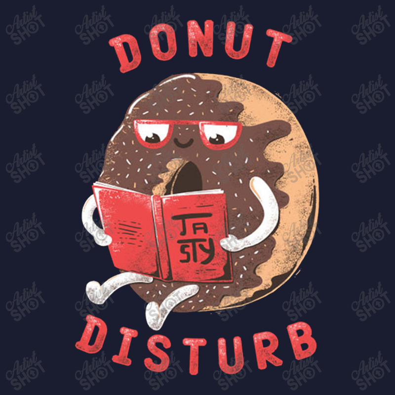 Donut Disturb Women's V-Neck T-Shirt by Mbeler | Artistshot