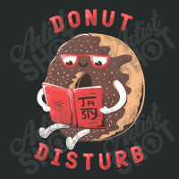 Donut Disturb Women's Triblend Scoop T-shirt | Artistshot