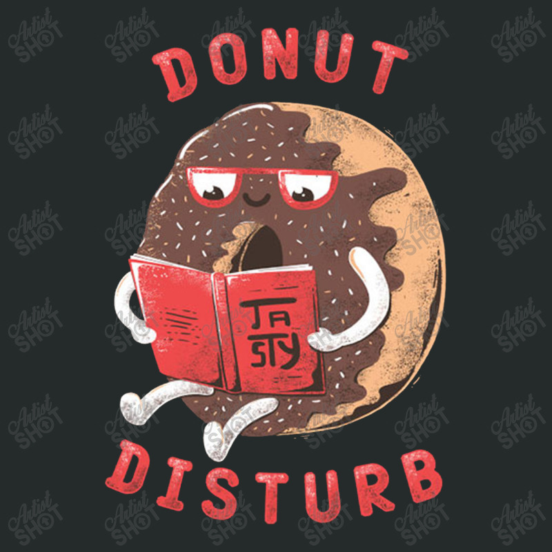 Donut Disturb Women's Triblend Scoop T-shirt by Mbeler | Artistshot