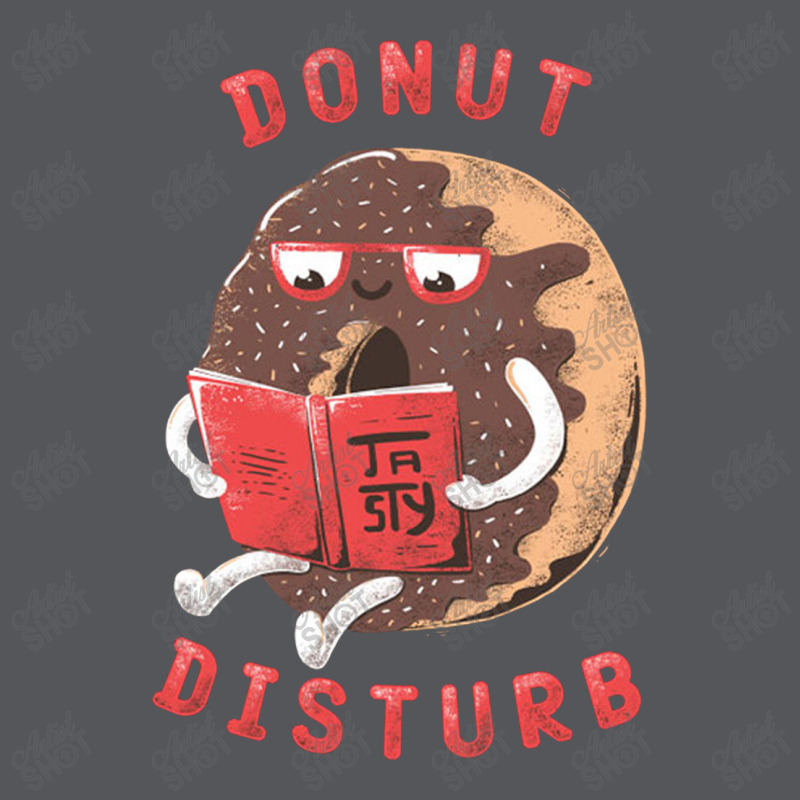 Donut Disturb Ladies Fitted T-Shirt by Mbeler | Artistshot