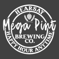 Mega Pint Brewing Co Happy Hour Anytime Hearsay Women Men T Shirt Vintage T-shirt | Artistshot