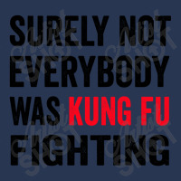 Surely Not Everybody Was Kung Fu Fighting Men Denim Jacket | Artistshot