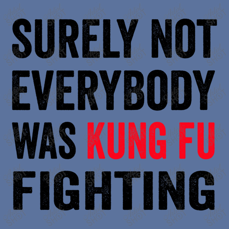 Surely Not Everybody Was Kung Fu Fighting Lightweight Hoodie | Artistshot