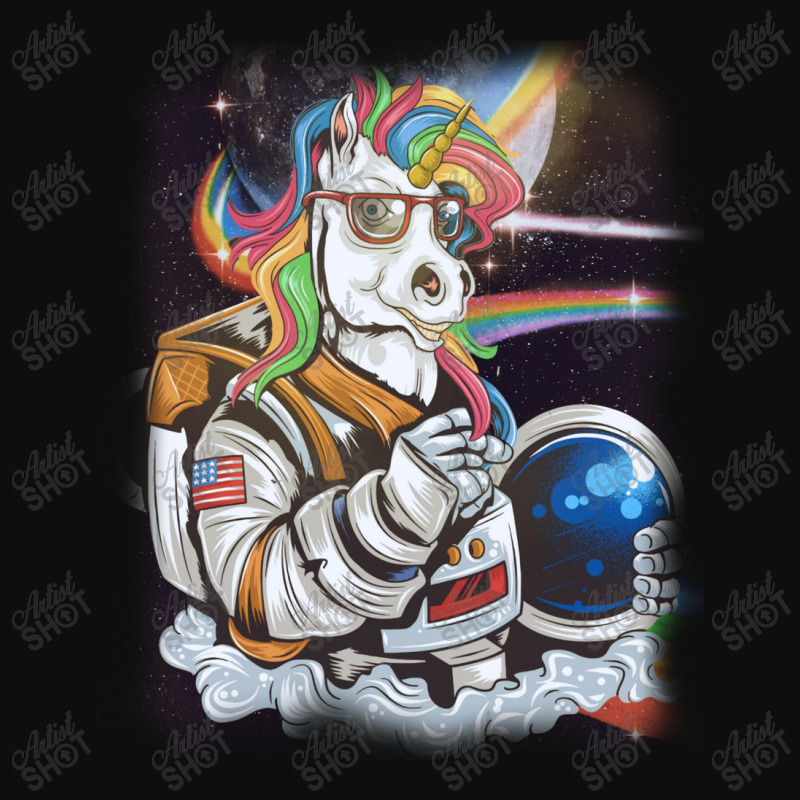 Perfect Astronaut Unicorn In The Space. Crop Top by Maskef tiger | Artistshot