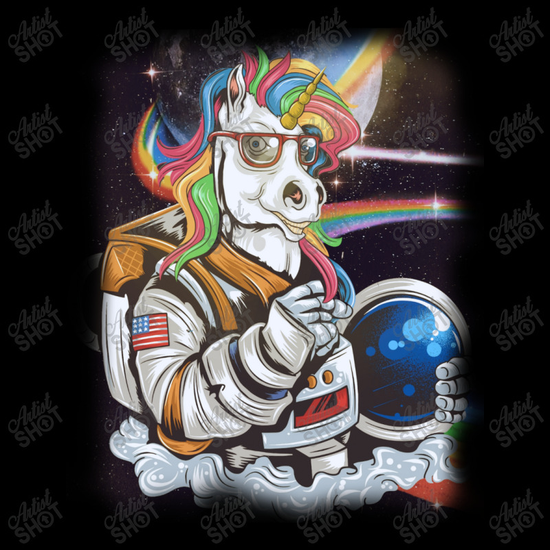 Perfect Astronaut Unicorn In The Space. Maternity Scoop Neck T-shirt by Maskef tiger | Artistshot