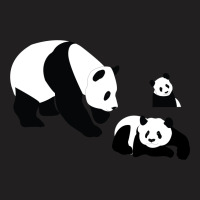 Panda Family T-shirt | Artistshot