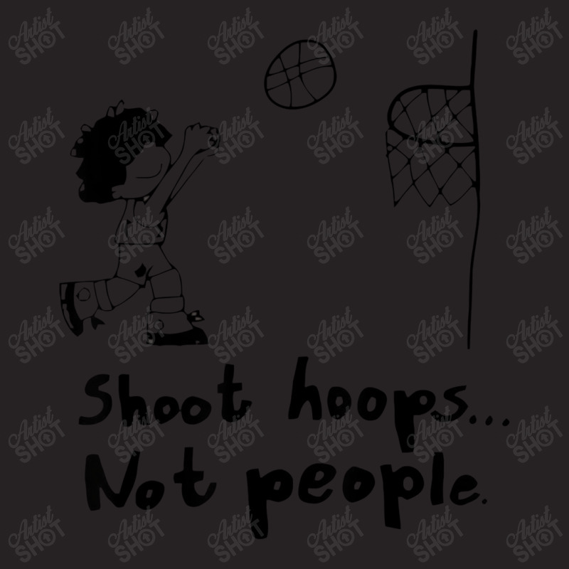 Shoot Hoops Not People Vintage Cap by zuzumanin | Artistshot