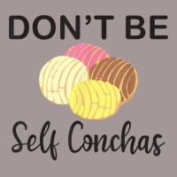 Don't Be Self Conchas Funny Spanish Pun Latinx Gift T Shirt Vintage Short | Artistshot