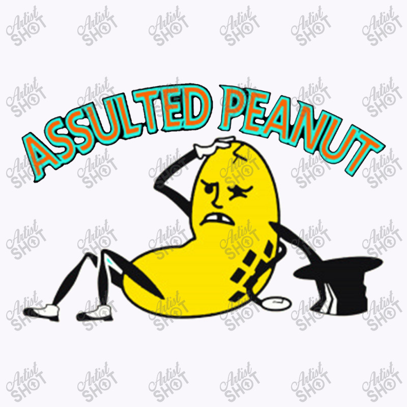 Assulted Peanut Tank Top | Artistshot