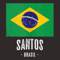 City Of Santos   Brazil  Br Brazilian Flag Merch   Graphic Tank Top Racerback Tank | Artistshot