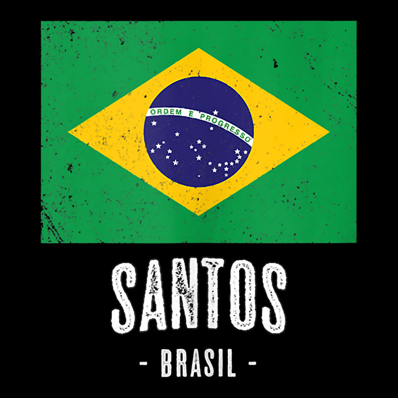 City Of Santos   Brazil  Br Brazilian Flag Merch   Graphic Tank Top Maternity Scoop Neck T-shirt by JahmayaWhittle | Artistshot