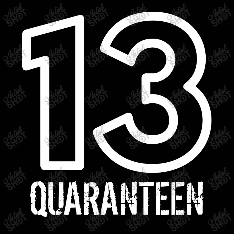 13 Quaranteen Toddler 3/4 Sleeve Tee | Artistshot