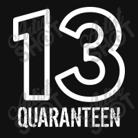 13 Quaranteen Rectangle Patch | Artistshot