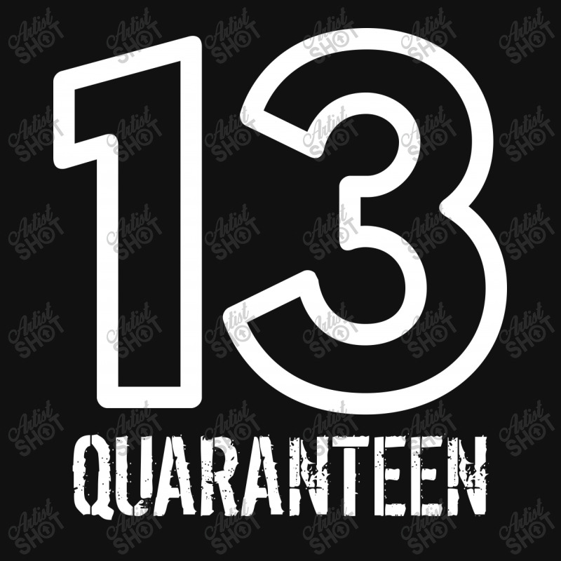 13 Quaranteen Rectangle Patch | Artistshot