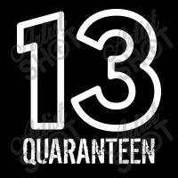 13 Quaranteen Youth Zipper Hoodie | Artistshot