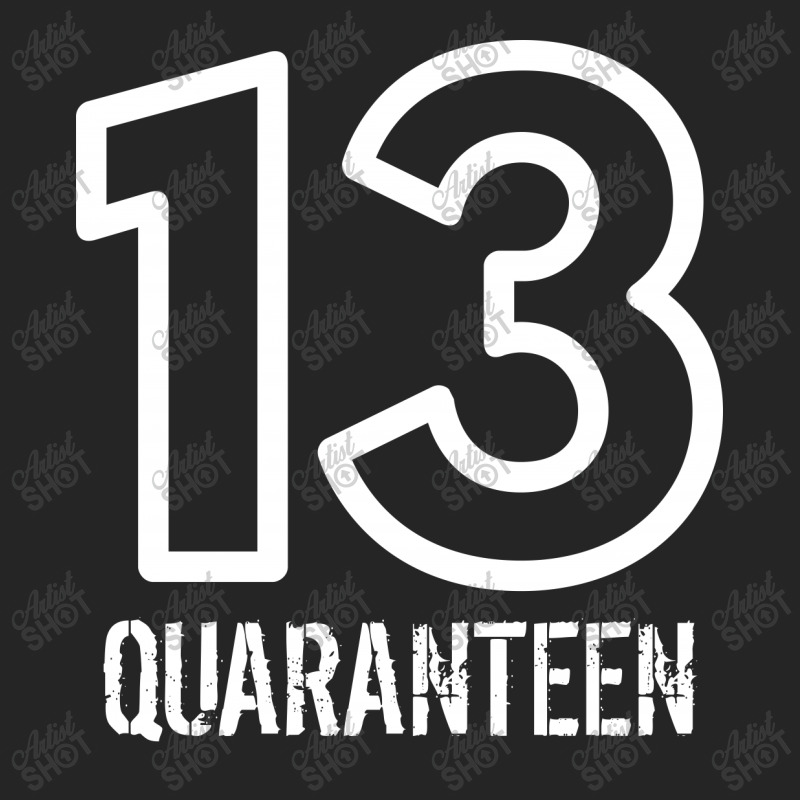 13 Quaranteen Unisex Hoodie | Artistshot