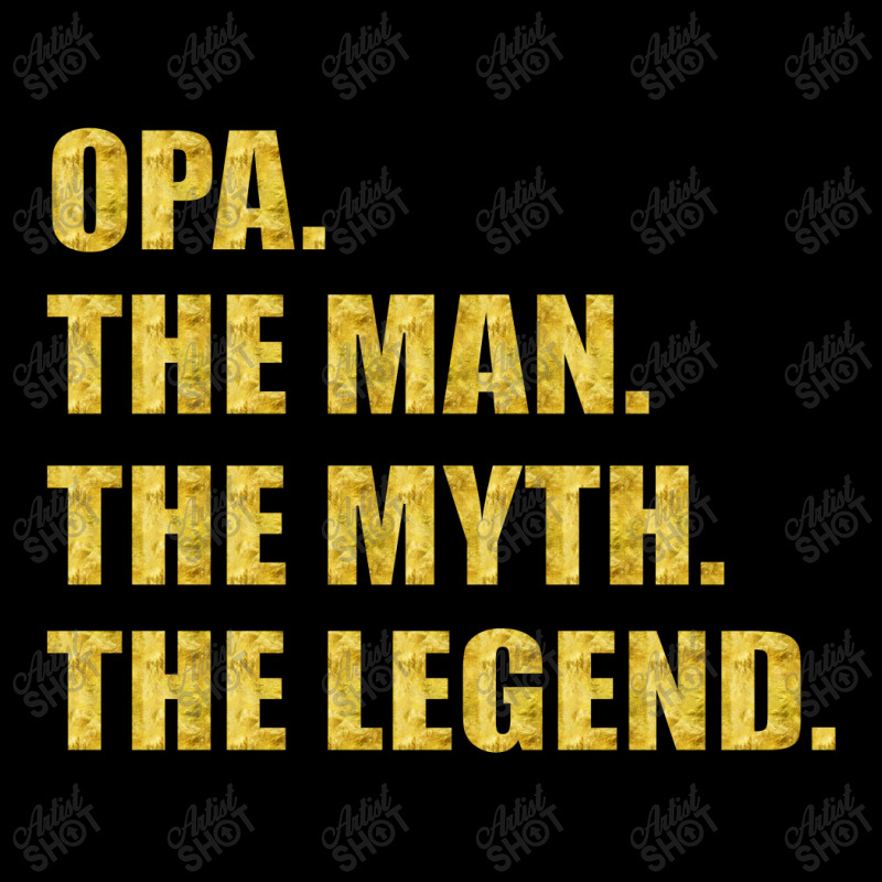 Opa The Man The Myth The Legend V-neck Tee | Artistshot