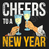 Cheers To A New Year Classic T-shirt | Artistshot