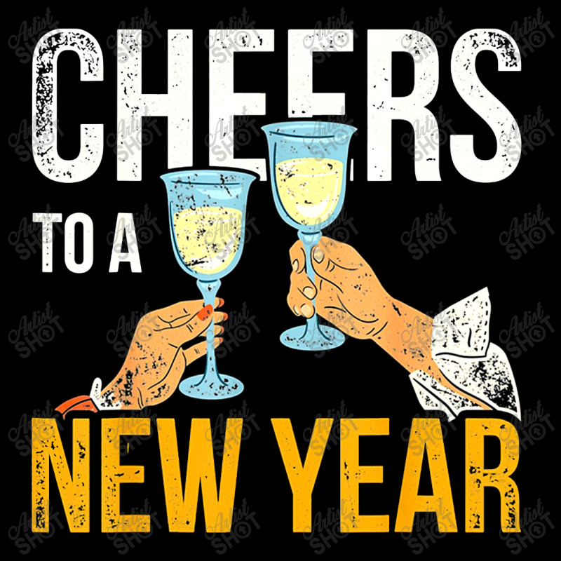 Cheers To A New Year Zipper Hoodie | Artistshot