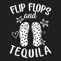 Flip Flops And Tequila Summer Gifts Women Men T Shirt T-shirt | Artistshot