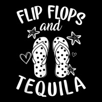 Flip Flops And Tequila Summer Gifts Women Men T Shirt V-neck Tee | Artistshot