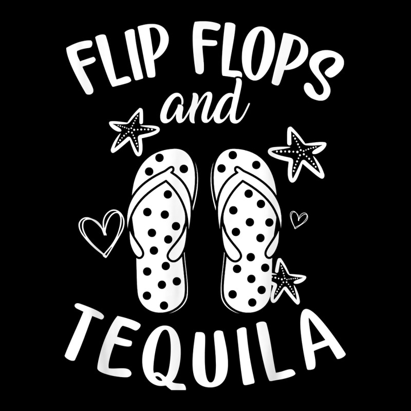 Flip Flops And Tequila Summer Gifts Women Men T Shirt V-neck Tee | Artistshot