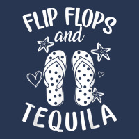 Flip Flops And Tequila Summer Gifts Women Men T Shirt Men Denim Jacket | Artistshot