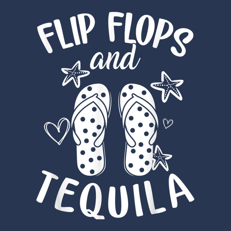 Flip Flops And Tequila Summer Gifts Women Men T Shirt Men Denim Jacket | Artistshot