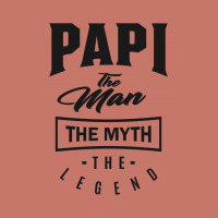 Papi The Myth The Legend Cropped Sweater | Artistshot