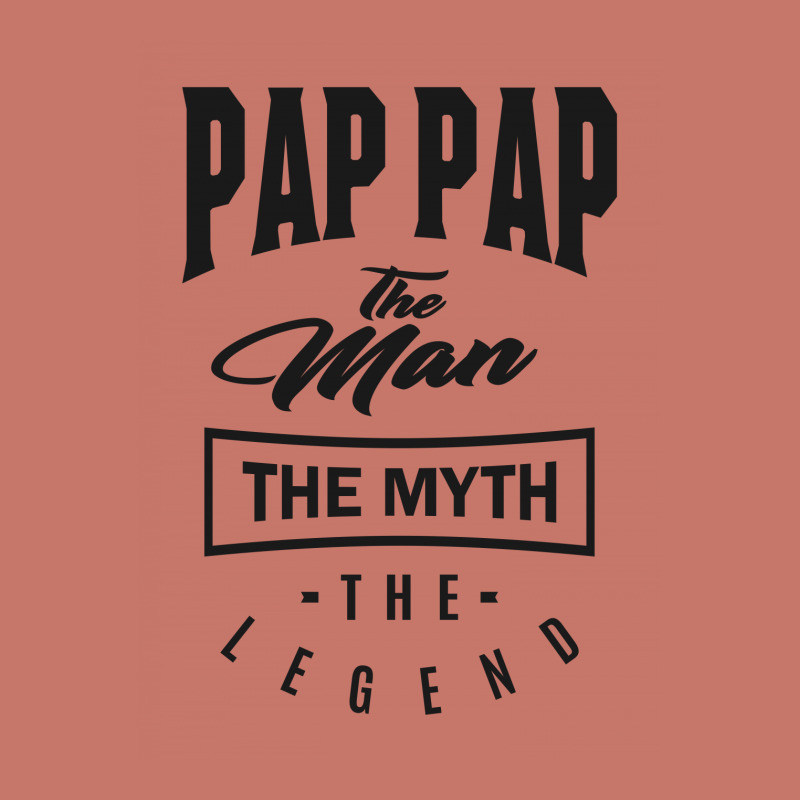 Pap-pap The Myth The Legend Cropped Sweater | Artistshot