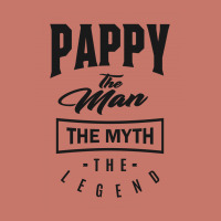 Pappy The Myth The Legend Cropped Sweater | Artistshot