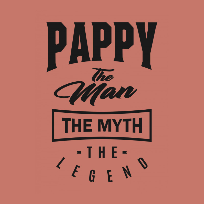 Pappy The Myth The Legend Cropped Sweater | Artistshot