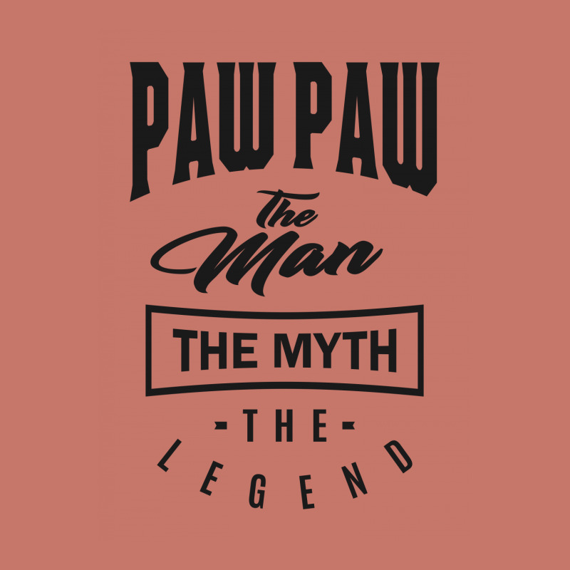 Paw Paw The Myth The Legend Cropped Sweater | Artistshot