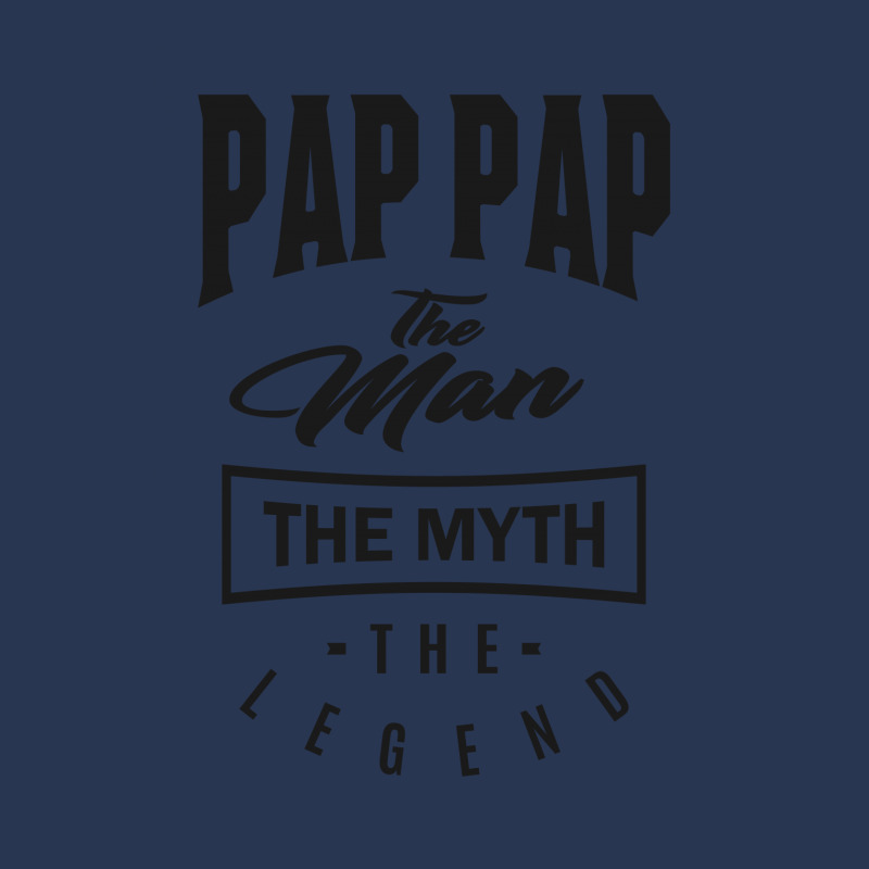 Pap-pap The Myth The Legend Ladies Denim Jacket | Artistshot