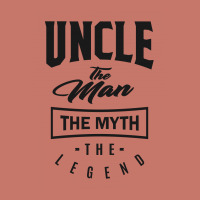 Uncle The Myth The Legend Cropped Sweater | Artistshot