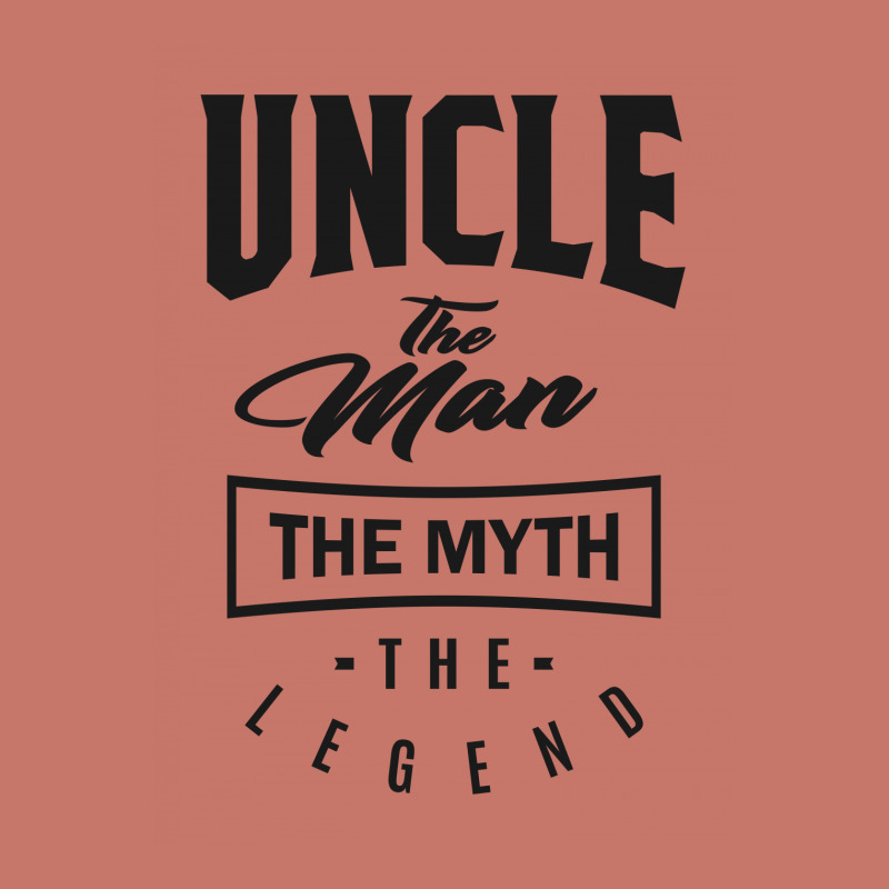 Uncle The Myth The Legend Cropped Sweater | Artistshot