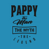 Pappy The Myth The Legend Women's Triblend Scoop T-shirt | Artistshot