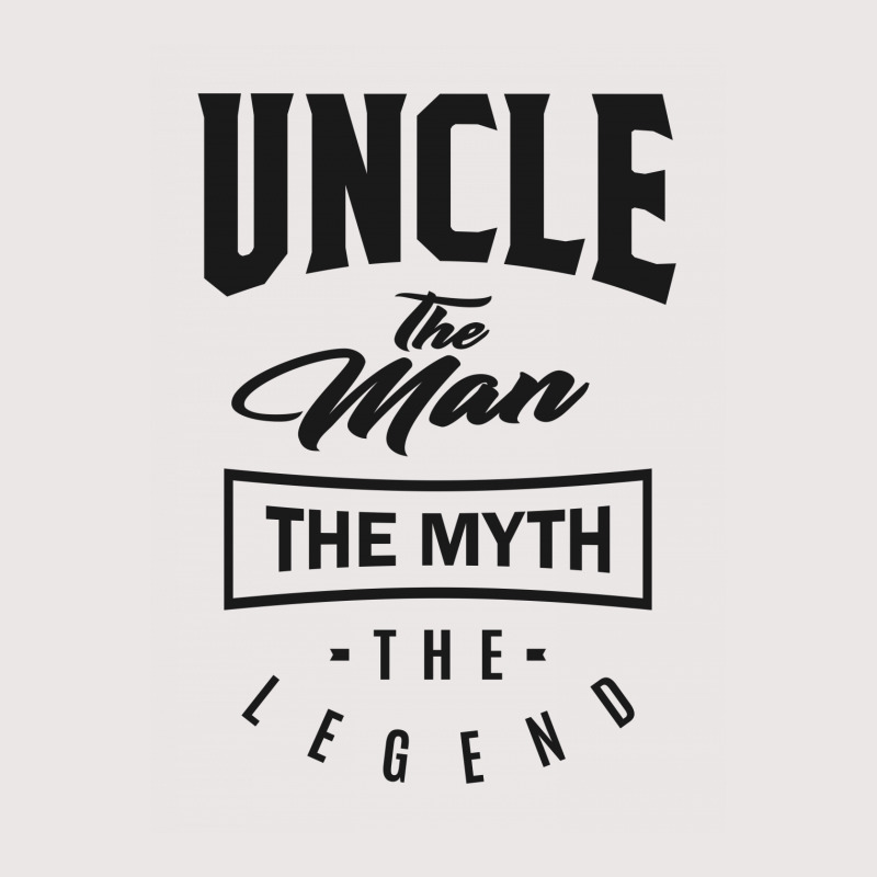 Uncle The Myth The Legend Pocket T-shirt | Artistshot