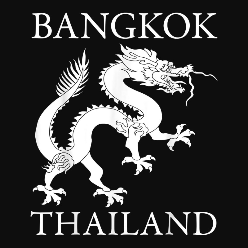 Bangkok Thailand Naga Dragon Tourist Souvenir Funny T Shirt Crop Top by KretschmerBridge | Artistshot