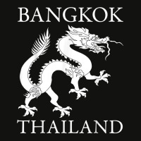 Bangkok Thailand Naga Dragon Tourist Souvenir Funny T Shirt Scorecard Crop Tee | Artistshot