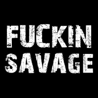 Fuckin Savage T Shirt Adjustable Cap | Artistshot