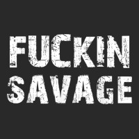 Fuckin Savage T Shirt Printed Hat | Artistshot