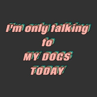 I'm Only Talking To My Dogs Today Baby Bodysuit | Artistshot