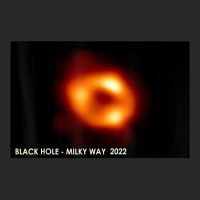 First Image Of Milky Way Black Hole 2022 Sagittarius A T Shirt Printed Hat | Artistshot