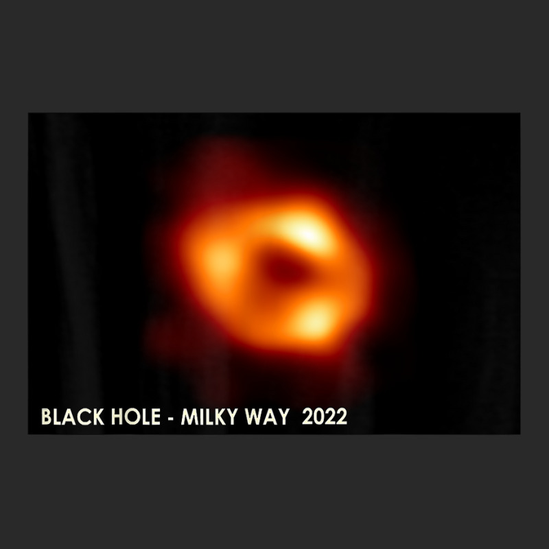 First Image Of Milky Way Black Hole 2022 Sagittarius A T Shirt Printed hat by naythendeters2000 | Artistshot