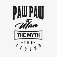 Paw Paw The Myth The Legend Ladies Fitted T-shirt | Artistshot