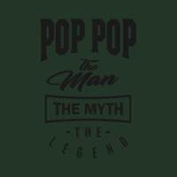 Pop Pop The Myth The Legend Medium-length Apron | Artistshot