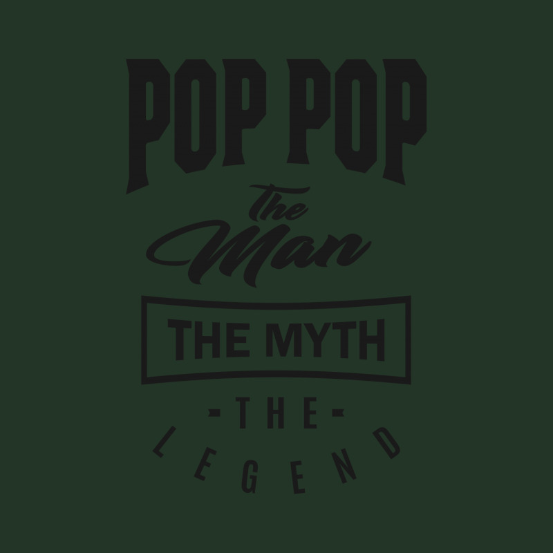 Pop Pop The Myth The Legend Medium-length Apron | Artistshot